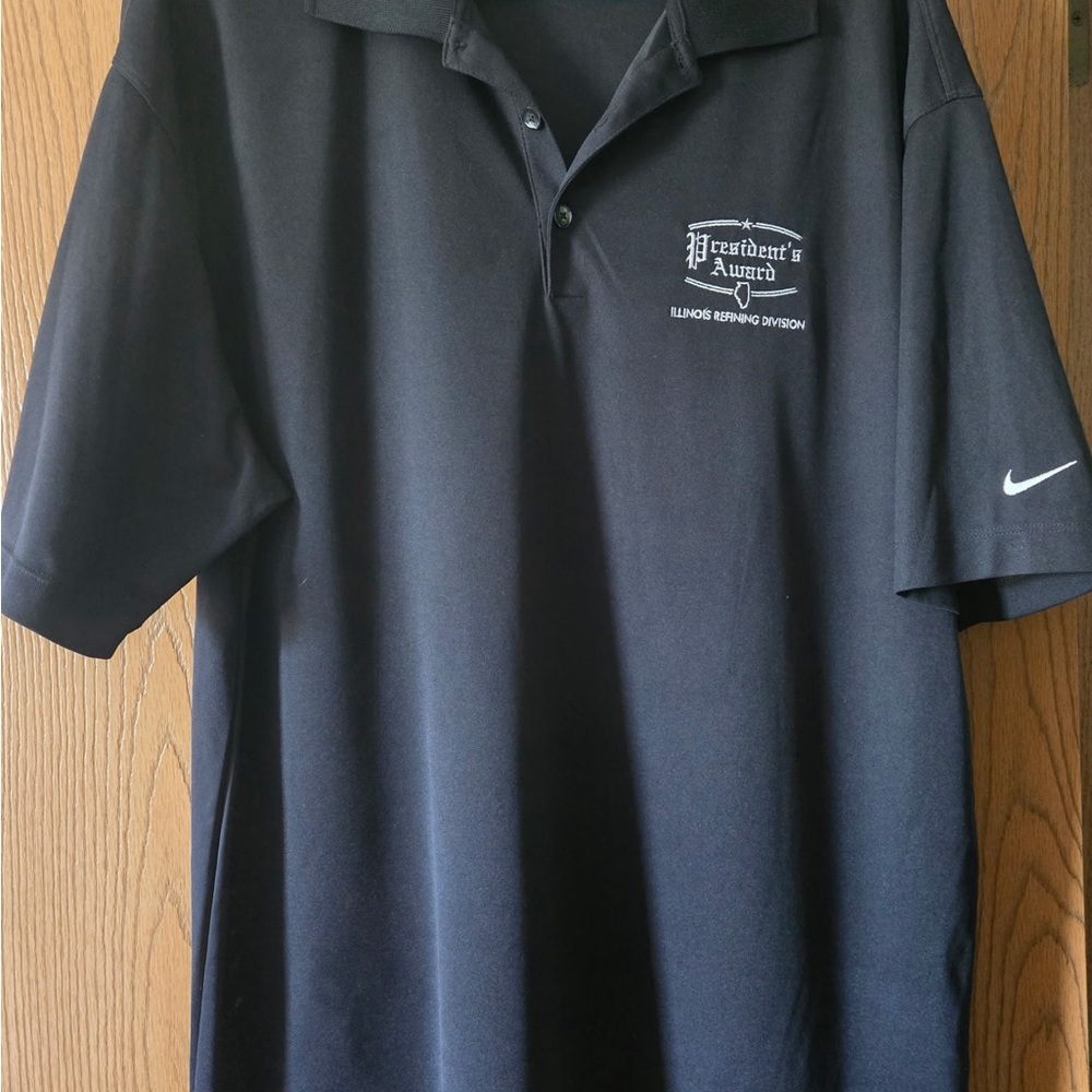 Nike Men's Polo Shirt in Black